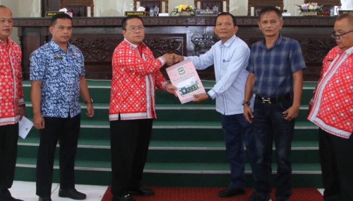 DPRD P. Siantar Minta Wali Kota Laksanakan 49 Item Rekom Hasil Pembahasan LKPJ