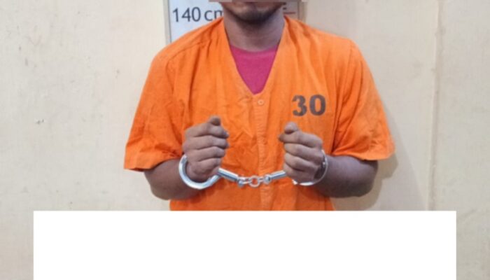 Polres Langkat Tangkap Resedivis Narkoba 