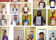 Polres P. Siantar Operasi Pekat Toba Amankan 20 Pelaku Pungli