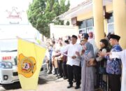 Pemkab Dairi Berangkatkan 21 Calhaj