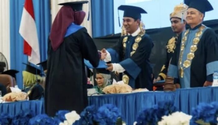 437 Mahasiswa Universitas Samudra Diwisuda