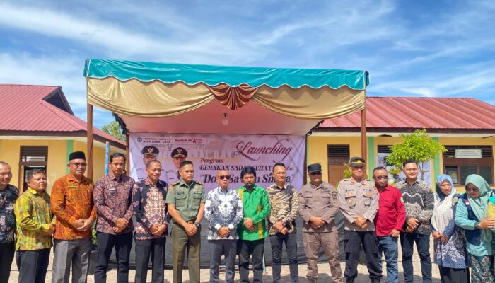 Pemkab Abdya Luncurkan Program ‘Doto Saweu Sikula’
