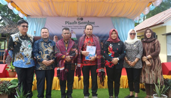Pisah Sambut Kepala Balai TNBG