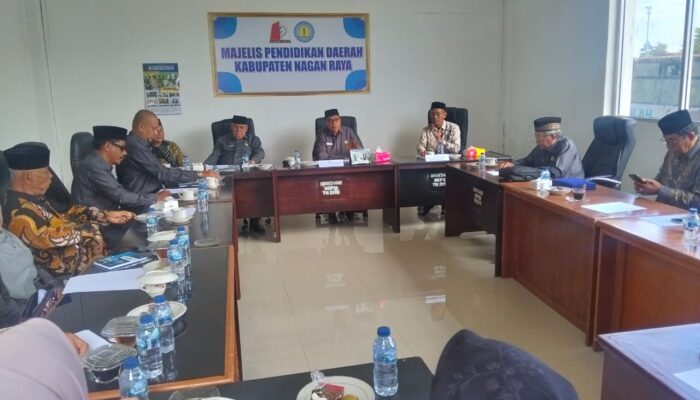 MPA Bireuen Kunker Ke MPD Nagan Raya