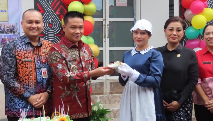 IND Dirayakan Sederhana Di RSUD Doloksanggul