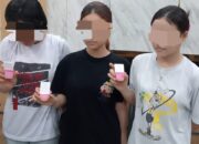 Razia Jalan Baru Sidimpuan, 3 Remaja Perempuan Positif Narkoba
