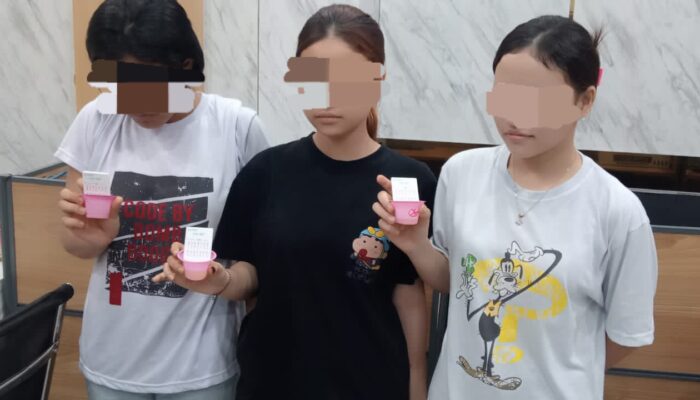 Razia Jalan Baru Sidimpuan, 3 Remaja Perempuan Positif Narkoba