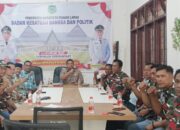 Pengurus Laskar Merah Putih Silaturahmi Ke Kesbangpol Palas