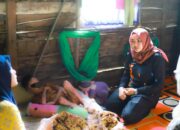 Wabup Madina Jenguk Anak Kelainan Genetik