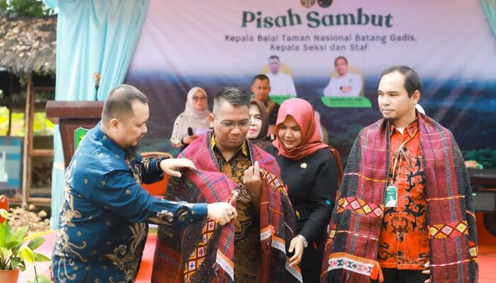 Wabup Madina Berharap Konservasi Berlangsung Tanpa Ada Konflik