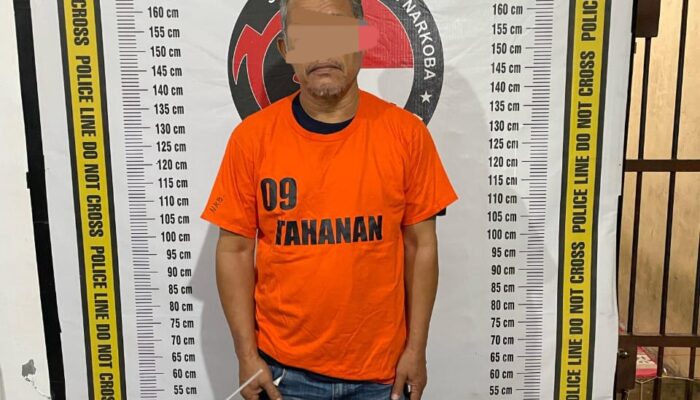Diduga Bandar Sabu, Polisi Tangkap Kakek Di Perdagangan