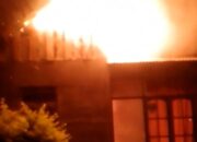 Di Abdya, Rumah Janda Miskin Diamuk Si Jago Merah