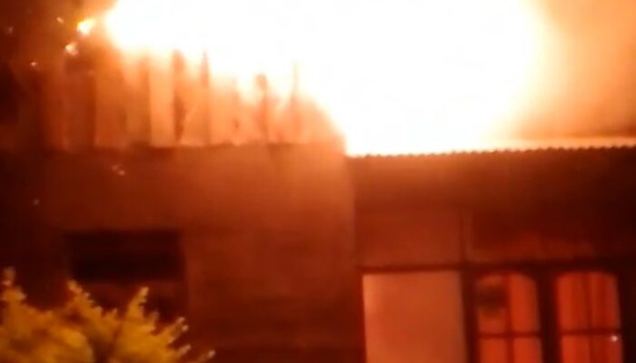 Di Abdya, Rumah Janda Miskin Diamuk Si Jago Merah