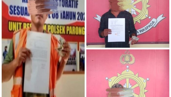 Polres Dairi Amankan 3 Pelaku Pungli Berbagai Lokasi