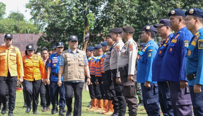 Pemko P.Siantar Bersama Instansi Terkait Siap Siaga Bencana