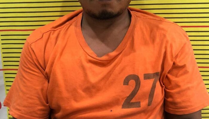 Polres Tapsel Tangkap Toke Sawit Nyambi Pengedar Sabu