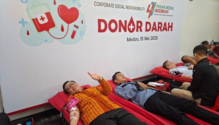 HUT Ke-47, Pasar Modal Indonesia Gelar Kegiatan CSR Di Sumut