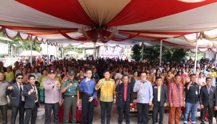 Wabup Sergai: Semangat Paskah Pengingat Pentingnya Nilai Persatuan Dan Kebersamaan