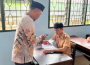 Sekretaris PCM Apresiasi ASA Dan Absensi QR Code SMP Muhammadiyah 16 Lubukpakam