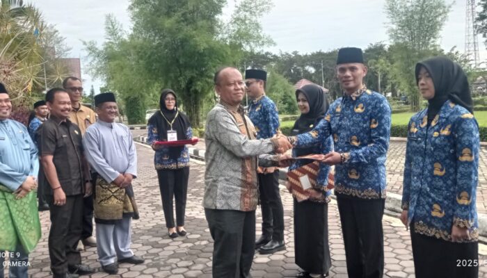 CPNS Dan PPPK Aceh Tamiang Terima SK, Ini Pesan Wabup