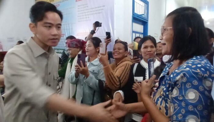 Wapres Gibran Tinjau PKG Di UPT Puskesmas Sigompul