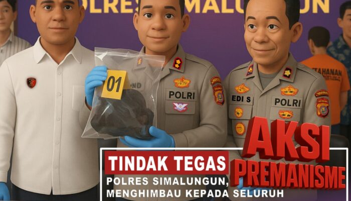 Kapolres Simalungun Komit Basmi Premanisme