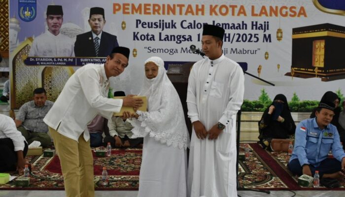 186 Calhaj Langsa Dipeusijuk, Berangkat 23 Mei 2025