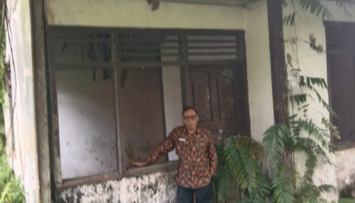 Renovasi Rumdis Guru Terkendala Keterbatasan Anggaran