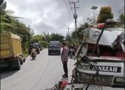 Mobil Jenazah Hantam Truk, Sopir Meninggal Di Tempat