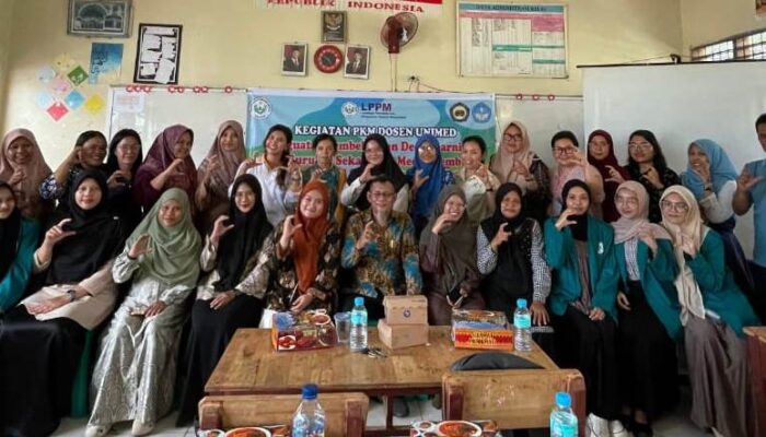 Tim PKM Dosen Biologi Unimed Perkenalkan Deep Learning Bagi Guru SD Sekawasan Medan Tembung