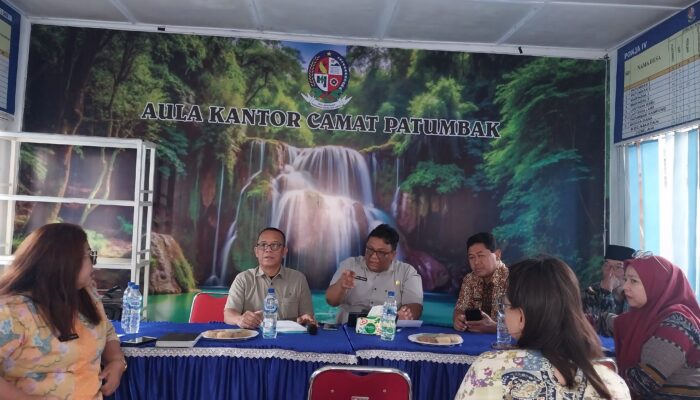 Forum KKS Deliserdang Benahi Data Tim Kesehatan Desa Se-Kecamatan Patumbak