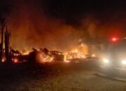 Dalam 8 Jam, 2 Kebakaran Terjadi Di Torgamba