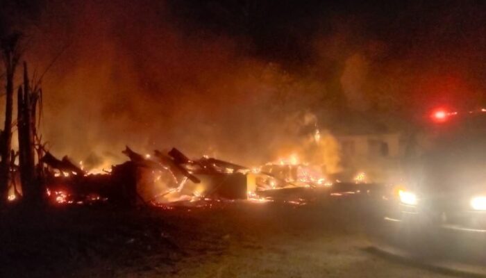 Dalam 8 Jam, 2 Kebakaran Terjadi Di Torgamba