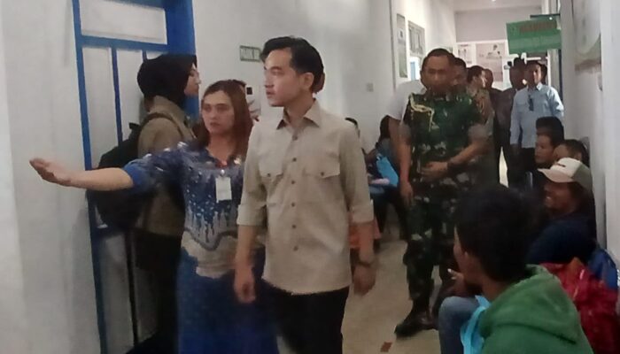 Sambut Kunjungan Wapres, Kepala Puskesmas Sigompul Tahan Lapar