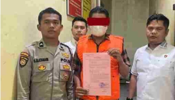 Dugaan Korupsi Rp527 Juta, Mantan Kades Sitinjo II Ditahan