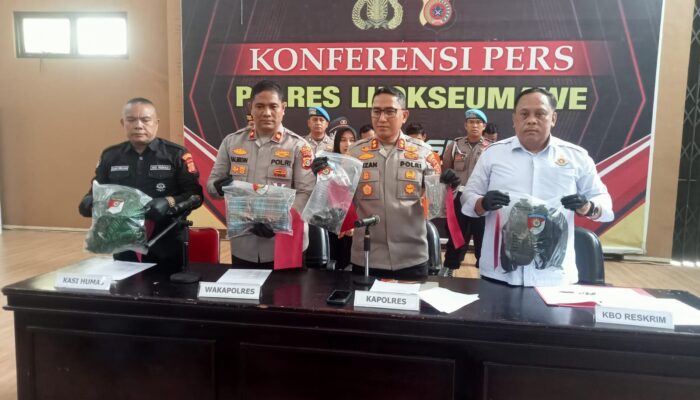 Dua Pelempar Bom Molotov Diamankan, Motif Pemerasan