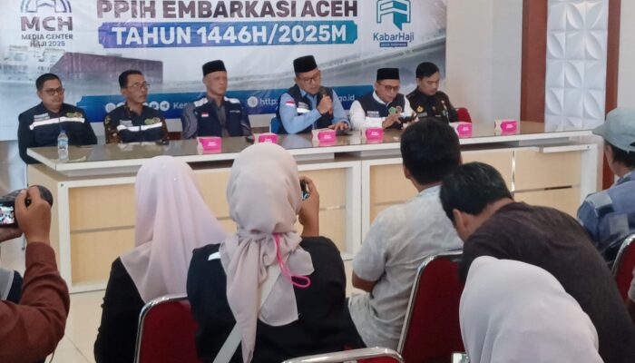 Kakanwil Kemenag Aceh: Sajikan Berita Haji Yang Sejuk