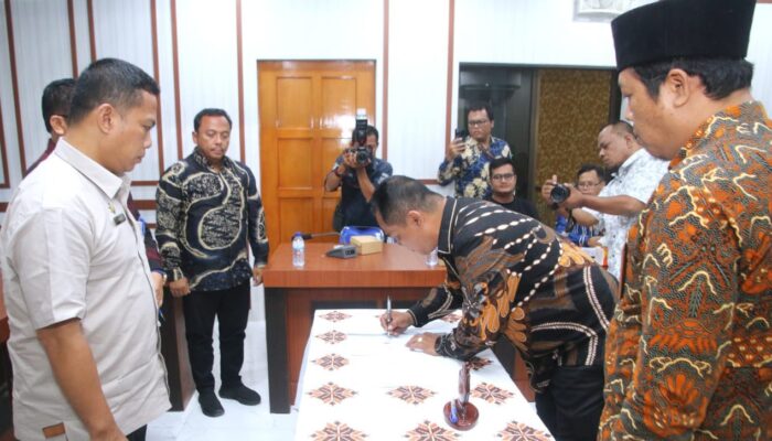 Wali Kota Harap Perumda Tirtauli Lebih Tingkatkan Pelayanan