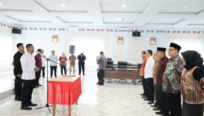 Bupati Madina Ganti 3 Plt Kepala Dinas