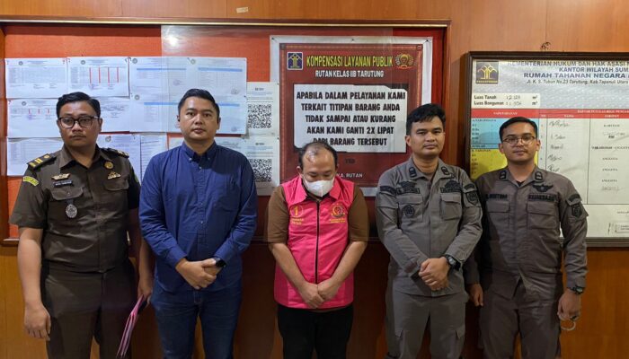 Lagi, Kejari Tetapkan 1 Tersangka Baru Kasus Korupsi Pengadaan ISP Diskominfo Taput