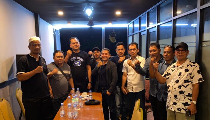 Ishak Harahap Ditunjuk Ketua Ad hoc PPP Haltim