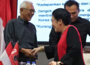Megawati, Prananda Dan Puan Tiba di Sekolah Partai PDI Perjuangan