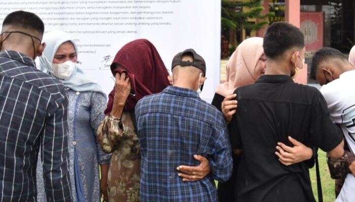 Polres Bireuen Deklarasi Pembubaran Geng Motor
