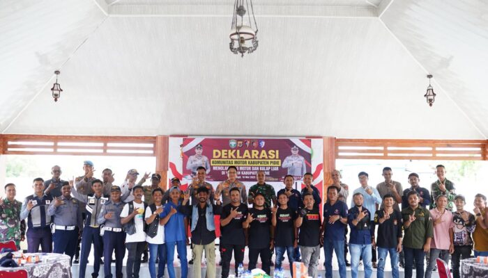 Komunitas Motor Pidie Deklarasi Tolak Geng Motor