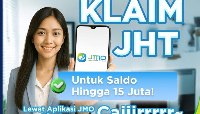 BPJS Ketenagakerjaan Tingkatkan Klaim JHT Hingga Rp15 Juta Lewat Aplikasi JMO