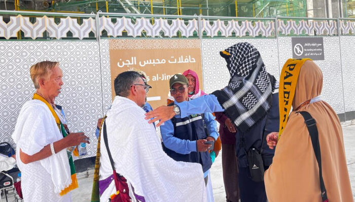 Petugas Sektor Khusus Siap Bantu Jemaah Di Masjidil Haram