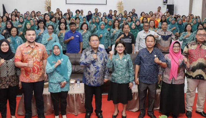 Wali Kota Ajak Seluruh Kader TP PKK P.Siantar Terus Bersinergi Membangun Keluarga Sejahtera