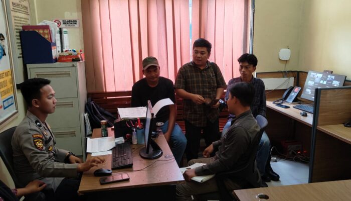 Pengurus Gapoktan Bukit Mas Dan Kades Hutabaru Siundol Dilaporkan Ke Polisi