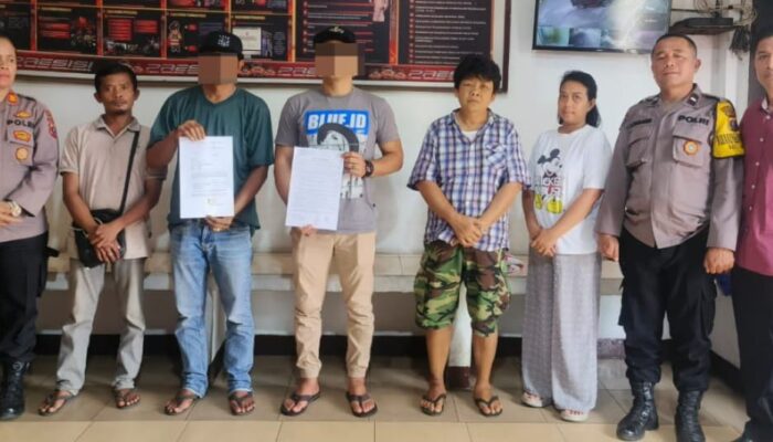 Polres P. Siantar Selesaikan Perkara Penganiayaan Melalui Mediasi