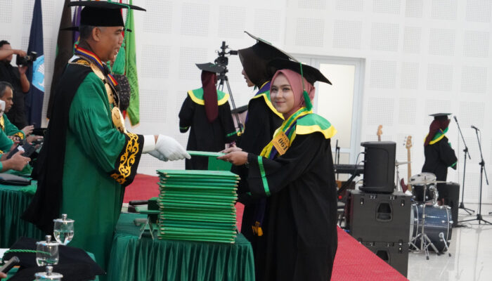 Unimal Wisuda 1.003 Lulusan, 88 Cumlaude